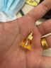 白水晶舍利塔嘎烏盒吊墜空心經(jīng)朱砂許愿瓶項(xiàng)鏈護(hù)身符掛件可打開(kāi) 鈴鐺款-金色瓶-彩繩 曬單實(shí)拍圖