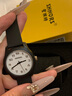 聖猴時(shí)學(xué)生電子手表考試可用防水簡(jiǎn)約復古指針兒童小學(xué)中考公考機械表 黑白色 曬單實(shí)拍圖