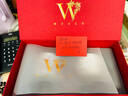物?。╓OOCH） 玻璃杯子情侶對(duì)杯禮盒套裝耐熱喝水杯ins酒杯網(wǎng)紅結(jié)婚生日伴手禮 流光溢彩冰花+鉆石+紅禮盒 300ml 曬單實(shí)拍圖