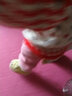 趣爾熊0-6-12月男女寶寶步前防滑嬰兒鞋軟底0-1歲學(xué)步鞋秋冬加絨不掉鞋 淘氣虎黃色 加絨 布底 13 【內長(cháng)13cm】 10-13個(gè)月參考 曬單實(shí)拍圖