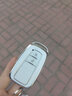 芬達（fenda）適用豐田鑰匙套凱美瑞漢蘭達亞洲龍卡羅拉榮威蘭達汽車(chē)鑰匙包扣殼 豐田A款象牙白【單殼】 曬單實(shí)拍圖