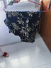 帝行（DIXING）睡衣女士夏季中老年人婆婆裝短袖套裝棉綢居家服女人夏天薄款寬松 8038深色 2XL 曬單實拍圖