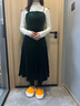 絲柏舍蕾絲打底衫秋裝新款女時(shí)尚甜美半高領(lǐng)長(cháng)袖網(wǎng)紗減齡上衣 S33B3648E杏色 L 曬單實(shí)拍圖