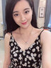 S999足銀永恒之心項鏈鎖骨鏈女愛心藍(lán)色心形吊墜情人節(jié)禮物送女友 永恒之心藍(lán)鉆項鏈 曬單實拍圖