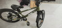 Jeep 吉普兒童自行車小孩碟剎變速山地車男女童車小學(xué)生-撒哈拉3號 撒哈拉系列-3號-吉普綠 22寸（適合身高135-155cm） 備注：3號為7速 5號為21速 曬單實拍圖