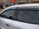 御山河長(cháng)安UNIZ/UNIV/UNIK/UNIT晴雨擋車(chē)窗遮雨眉X5/X7PLUS汽車(chē)防雨擋板 長(cháng)安UNI-T【4片套裝】 3D不銹鋼亮條晴雨擋【十年質(zhì)?！?曬單實(shí)拍圖