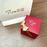 蒂蔻（Tico）時(shí)尚強(qiáng)光淡水珍珠耳釘女士款925銀珍珠耳墜珍珠耳環(huán)一對(duì) 款式五 曬單實(shí)拍圖