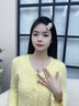鳳禧珠寶玉佛吊墜女士款銀鑲天然翡翠佛公玉墜項(xiàng)鏈生日送女朋友禮物 曬單實(shí)拍圖
