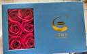 中國(guó)黃金China Gold莫比烏斯環(huán)鉆石黃金項(xiàng)鏈女足金吊墜生日禮物女送女友老婆結(jié)婚紀(jì)念 足金套鏈+6顆真鉆/刻字賀卡服務(wù) 曬單實(shí)拍圖