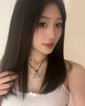 中國黃金（CHINA GOLD）S925銀福韻平安鎖項(xiàng)鏈鈴鐺長命鎖吊墜本命年七夕送女朋友生日禮物 平安鎖項(xiàng)鏈 曬單實(shí)拍圖