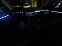 酷斯特（KUST）氛圍燈汽車64色語音控制免接線燈帶無線車載聲控音樂節(jié)奏燈拾音燈 10燈-基礎(chǔ)款【中控+車門+腳底】 曬單實(shí)拍圖
