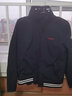 Tommy Hilfiger秋冬男裝戶(hù)外拼色條紋輕便可收納連帽立領(lǐng)底特律夾克外套 深藍色410 M （推薦：135-150斤） 曬單實(shí)拍圖