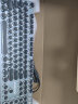 前行者TK100蒸汽朋克机械键盘鼠标套装电竞游戏有线台式电脑笔记本办公复古键鼠耳机三件套外设多功能旋钮 实拍图