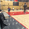 橙火兒童運動套裝速干春秋款中大童男孩籃球服青少年中小學(xué)生球衣 35029彩藍(lán)四件套 160碼適合身高155-164cm 曬單實拍圖