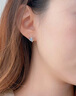 老鳳祥一周耳釘女S925銀高檔套裝禮盒首飾生日紀念日禮物送女友老婆 【京速達】海洋之心禮盒 曬單實(shí)拍圖