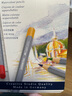 輝柏嘉（Faber-castell）水溶性彩鉛筆12色專業(yè)手繪美術(shù)藍鐵盒彩色鉛筆Goldfaber Aqua系列114612美術(shù)寫生 曬單實拍圖