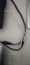 飛利浦（PHILIPS）麥克風耳機一分二音頻線 手機筆記本電腦耳麥話筒音響轉(zhuǎn)換線k歌語音通話吃雞直播 鋁殼-銀色 曬單實拍圖