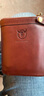 牛船長(cháng)皮具錢(qián)包男真皮軟牛皮男式防盜刷拉鏈橫豎款小錢(qián)夾情人節送父親老公 【豎款】咖啡 曬單實(shí)拍圖