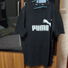 彪馬（PUMA）t恤男 25夏季新款運動(dòng)服大logo舒適透氣純棉上衣半袖短袖t恤男 691341-51/穩重黑/100%純棉 L 180【推薦體重140-160斤】 曬單實(shí)拍圖