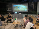 君派戶外投影幕布 移動(dòng)便攜露營雙支架幕 露天電影大屏投影布 免打孔高清家用辦公小型會(huì)議投影儀幕布 180英寸16:9戶外幕布（4.05m*2.3m） 曬單實(shí)拍圖