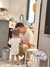nest designs寶寶背心有機彩棉背心男女兒童純色上衣 白樺灰深色/白樺灰深條紋 100 曬單實拍圖