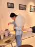 Noryong棉花糖机 生日男孩女孩情人礼物 电动商用迷你儿童棉花糖机家用电器可做硬糖棉花糖机六一 升级款粉红色 实拍图