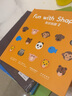 嘉盛英語：形狀玩國套裝，英語啟蒙（套裝共4冊）3-6歲 曬單實拍圖