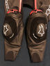 Alpinestars MISSILE V2 a星摩托車(chē)騎行連體皮衣牛皮賽道賽車(chē)服防摔騎行服 黑熒光紅色1030 48 曬單實(shí)拍圖