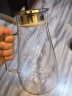 慕馨（moosen）凉水壶玻璃耐热高温防爆家用大容量水瓶凉白开水杯茶壶套装冷水壶 1800ml+4个320ml水杯 实拍图