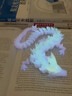 奇怪君3d打印龍玩具夜光龍炫酷節(jié)節(jié)龍全關(guān)節(jié)發(fā)光盤手龍桌面擺件玩具學(xué)生 【夜光款】可動(dòng)可盤關(guān)節(jié)龍 大尺寸30cm 曬單實(shí)拍圖