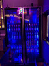 樂創(chuàng)（lecon）展示柜飲料冷藏啤酒柜酒吧全屏啤酒冰柜會(huì)所無燈箱酒柜風(fēng)冷無霜展示柜餐廳便利店冰柜 豪華款 雙門(1100*600*1980) 曬單實(shí)拍圖