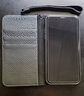 iCoverCase蘋果11/12/13pro手機(jī)殼iPhone11promax保護(hù)套真皮防摔翻蓋套 【頭層牛皮真皮】黑色 蘋果11【6.1英寸】 曬單實(shí)拍圖