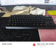 ROG 游侠RX TKL PBT版机械键盘87键盘布局有线/无线/蓝牙三模游戏键盘光学触发机械蓝轴RGB背光RX光轴 实拍图