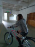 凤凰（Phoenix）山地自行车成人男女学生青少年禧玛诺变速越野公路通勤车山地车 26寸白红辐条轮 24速数字指拨（前中后全轴承） 实拍图