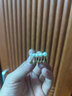 MGS 曼古銀麥穗珍珠銀耳環(huán)女時尚輕奢渡金耳飾送女友生日禮物閨蜜 鍍金/左耳/珍珠鑲嵌 曬單實(shí)拍圖