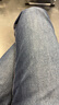 Levi's李維斯男士511修身美式懷舊復古經(jīng)典休閑簡(jiǎn)約藍色牛仔長(cháng)褲 深藍色 29 (32) 曬單實(shí)拍圖