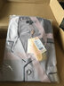 金三塔真絲睡衣男19姆米100%桑蠶絲寬松外穿純色兩件套居家服禮物 高級灰 XL 19姆米重磅 曬單實(shí)拍圖