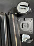 范羅士（Fellowes）TALLO電腦顯示器雙屏支架電腦顯示屏增高支架臂桌面電競機械臂vesa免打孔氣彈簧支架 Tallo單臂顯示器支架【雅典黑】 人體工學(xué)|一體成型快裝 曬單實(shí)拍圖