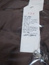 衣典零一（LEDIALYI）棉服女短款2025冬季女裝新款時(shí)尚百搭中年小個(gè)子棉襖棉衣加厚外套 深咖 XL （建議130-145斤） 曬單實(shí)拍圖