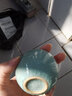 仟源匯（Qianyuanhui）汝窯茶杯主人杯個(gè)人單杯開(kāi)片冰花釉陶瓷品茗杯子功夫茶具茶碗茶盞 汝窯冰花龍蛋杯 曬單實(shí)拍圖