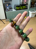 千載一玉年貨節和田玉手鏈 男款和田玉路路通玉石手串 寓意財聚福到 款四 碧玉約12毫米QZD2009x 曬單實(shí)拍圖