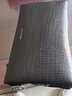 皮爾卡丹（pierre cardin）品牌真皮男手包時(shí)尚頭層牛皮密碼鎖手拿包商務(wù)大容量手抓包男夾包 密碼鎖黑色大號【270*60*160mm】 曬單實(shí)拍圖