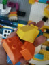 万高（Wangao）儿童拼装积木玩具兼容乐高大颗粒多功能男女孩萌兔学习桌99116 实拍图