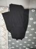 啄木鳥(niǎo)中老年媽媽褲子春秋新款外穿女士高檔西褲高腰彈力寬母親節禮物 黑色 5XL 33（建議140-150斤） 5XL 曬單實(shí)拍圖