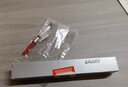 凌美（LAMY） 鋼筆Al-Star恒星系列簽字筆學(xué)生辦公用墨水筆 紫紅色 F尖 曬單實(shí)拍圖