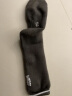 迪卡侬男女保暖长筒滑雪袜专业运动袜 成人滑雪袜—黑色35~38码-4565002 实拍图