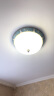 韬齐 欧式吸顶灯客厅现代简约主卧室灯美式阳台灯具 J2008-大号 直径48CM 不带灯泡 实拍图