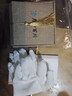 月印百川 沉香木手串 圓珠搭和田玉并蒂蓮女款手鏈【原創(chuàng)設(shè)計(jì)】禮物約10mm 手串 曬單實(shí)拍圖
