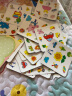 迪普尔 疯狂对对碰卡片益智玩具卡牌3-6岁记忆力锻炼宝宝思维训练桌游儿童玩具亲子互动专注力家庭游戏纸牌 实拍图