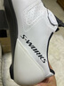 SPECIALIZED閃電 S-WORKS TORCH 男/女式公路自行車(chē)碳纖維人體工學(xué)騎行鎖鞋 白色隊版（帶鎖鞋收納袋） 41.5 曬單實(shí)拍圖